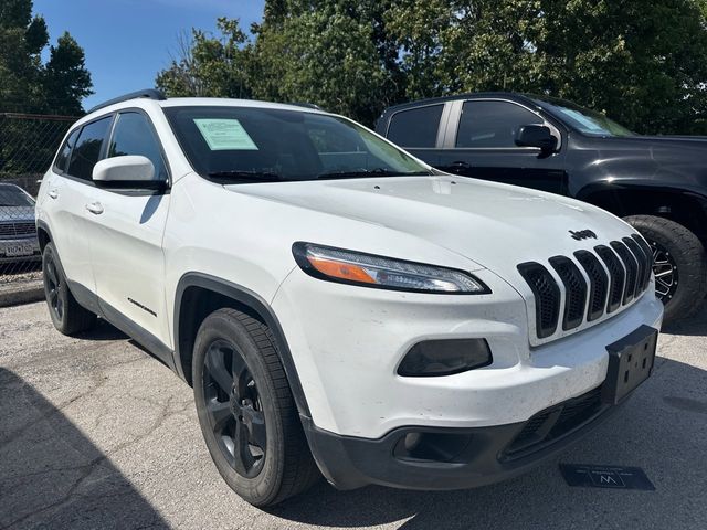 2016 Jeep Cherokee Altitude