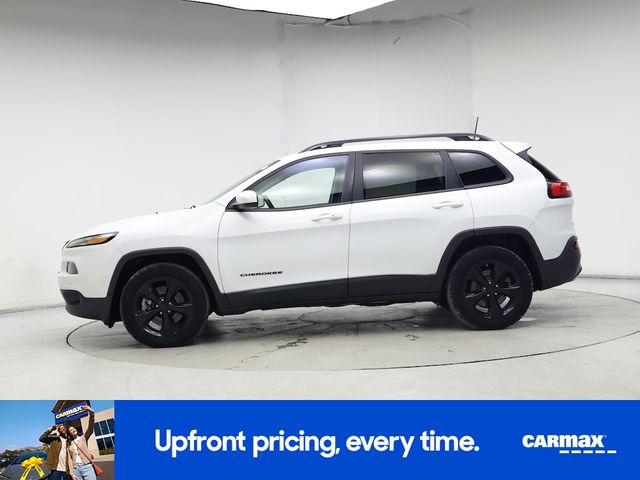 2016 Jeep Cherokee Altitude