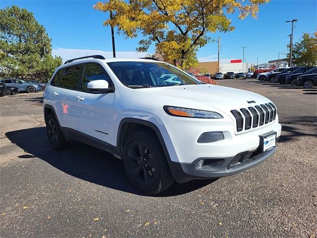 2016 Jeep Cherokee Altitude