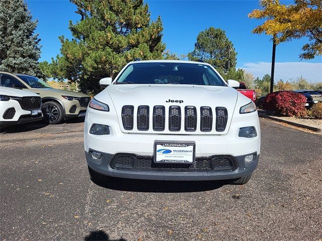 2016 Jeep Cherokee Altitude