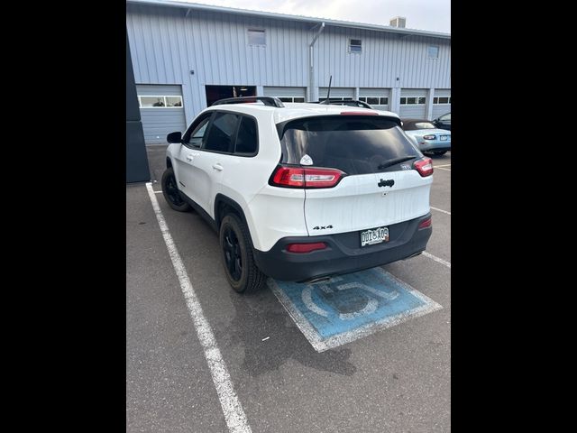 2016 Jeep Cherokee Altitude