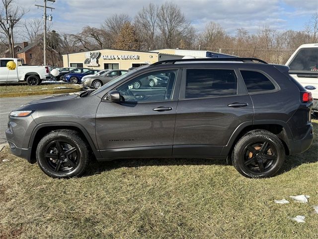 2016 Jeep Cherokee Altitude