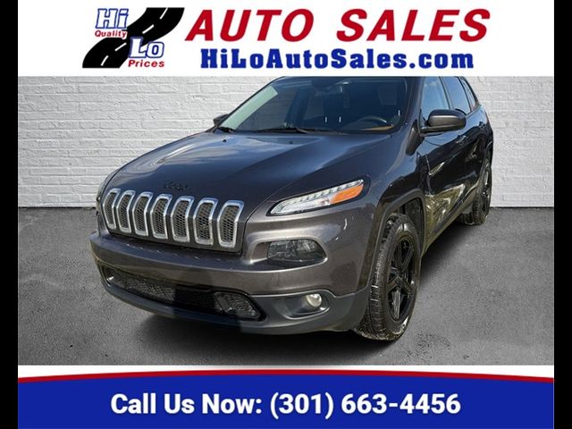 2016 Jeep Cherokee Altitude