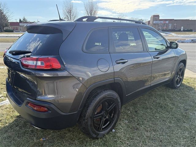 2016 Jeep Cherokee Altitude