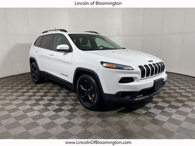 2016 Jeep Cherokee Altitude