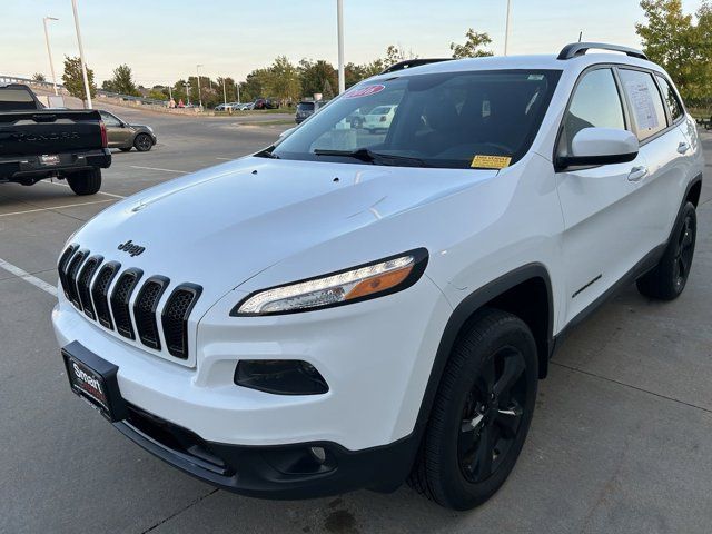 2016 Jeep Cherokee Altitude