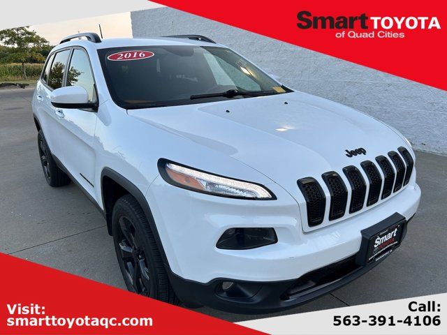 2016 Jeep Cherokee Altitude