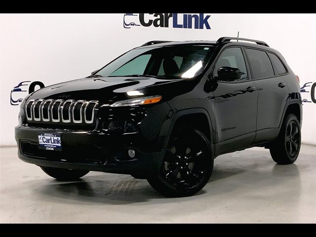 2016 Jeep Cherokee Altitude