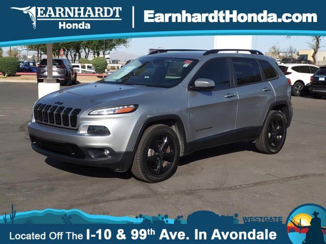 2016 Jeep Cherokee Altitude