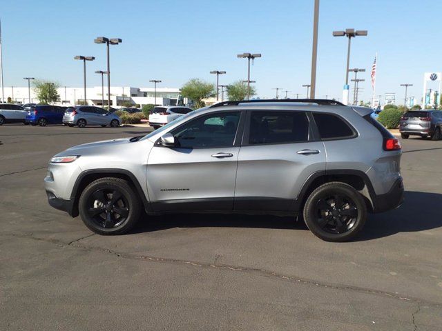 2016 Jeep Cherokee Altitude