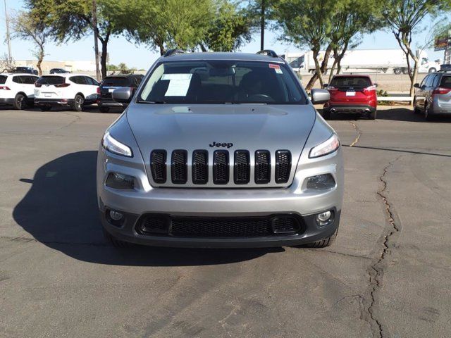 2016 Jeep Cherokee Altitude