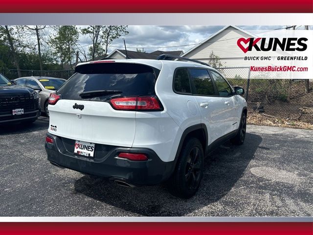 2016 Jeep Cherokee Altitude
