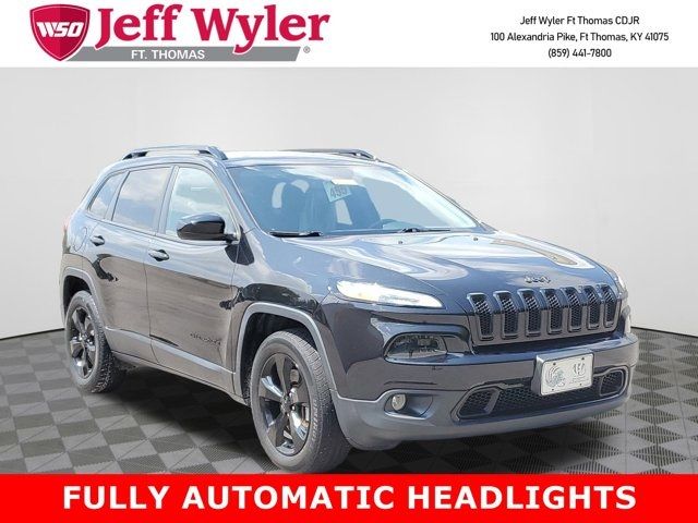 2016 Jeep Cherokee Altitude