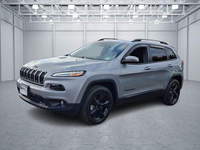 2016 Jeep Cherokee Altitude