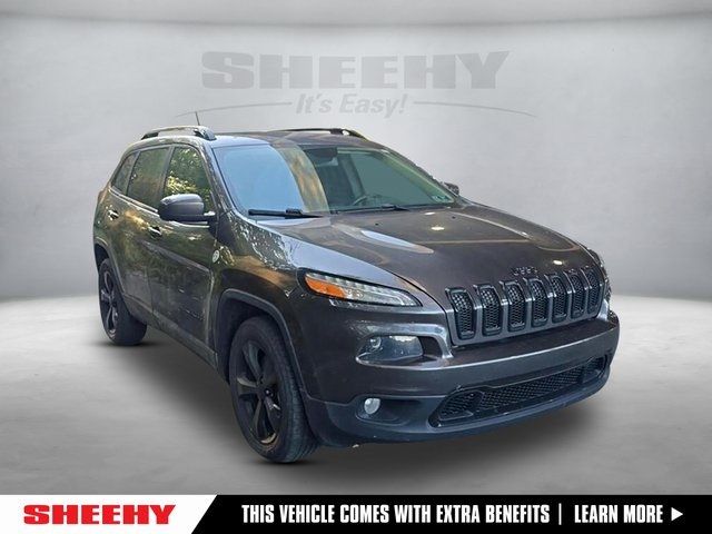 2016 Jeep Cherokee Altitude