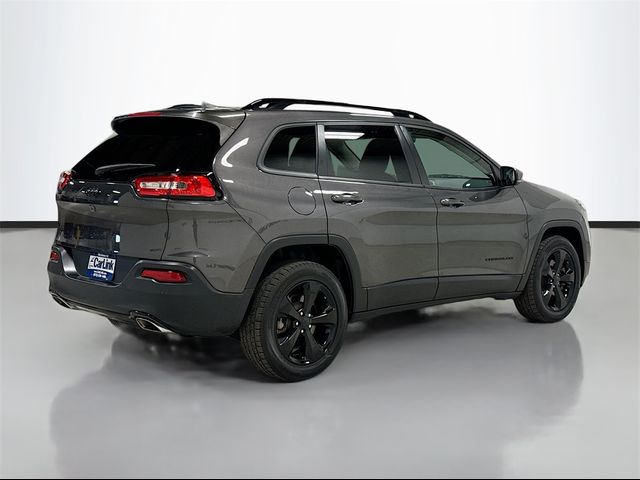 2016 Jeep Cherokee Altitude