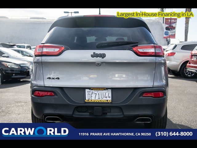 2016 Jeep Cherokee Altitude