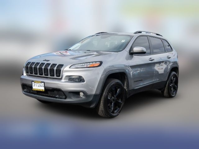 2016 Jeep Cherokee Altitude