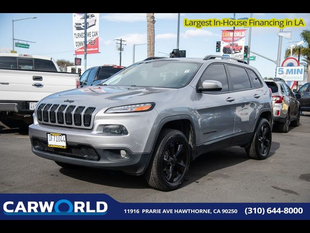 2016 Jeep Cherokee Altitude