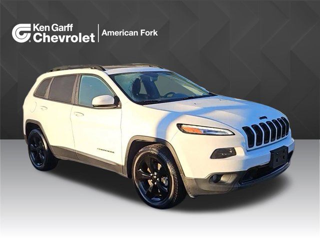 2016 Jeep Cherokee Altitude