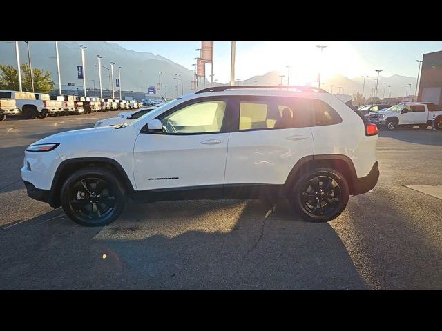 2016 Jeep Cherokee Altitude