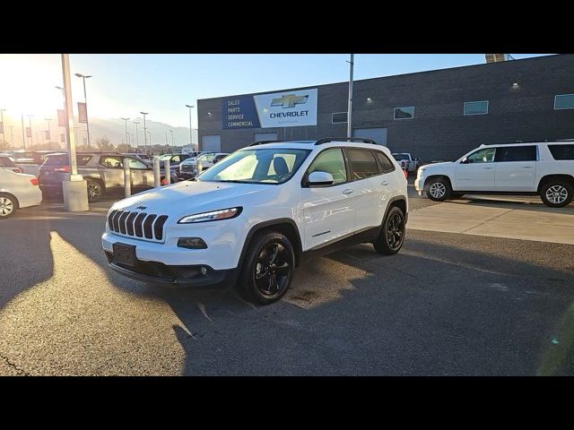 2016 Jeep Cherokee Altitude