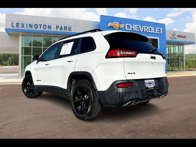 2016 Jeep Cherokee Altitude