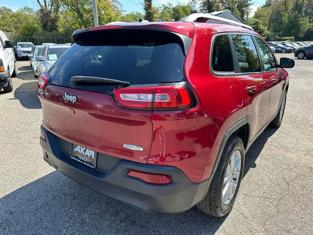 2016 Jeep Cherokee Latitude