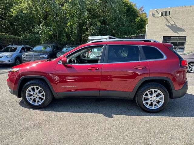 2016 Jeep Cherokee Latitude