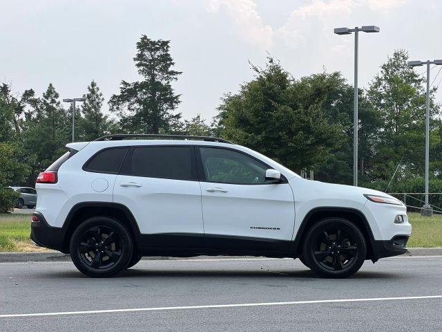 2016 Jeep Cherokee Altitude