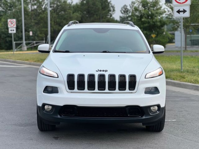 2016 Jeep Cherokee Altitude