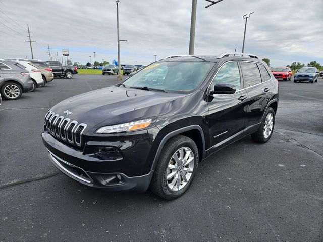 2016 Jeep Cherokee Limited