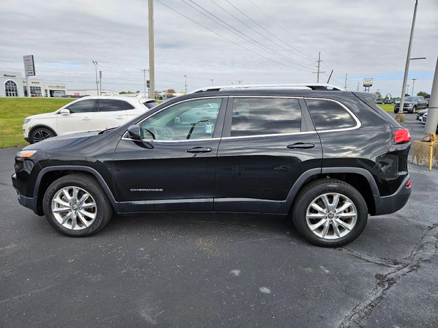 2016 Jeep Cherokee Limited