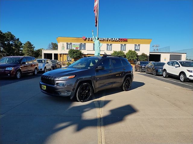 2016 Jeep Cherokee Altitude