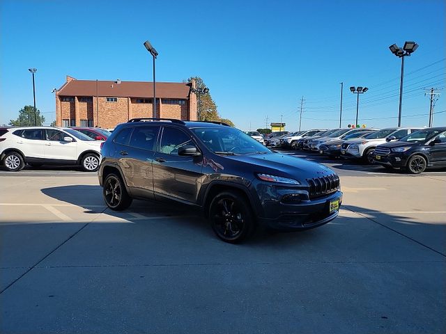 2016 Jeep Cherokee Altitude