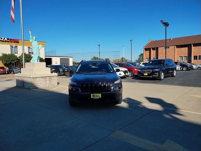 2016 Jeep Cherokee Altitude