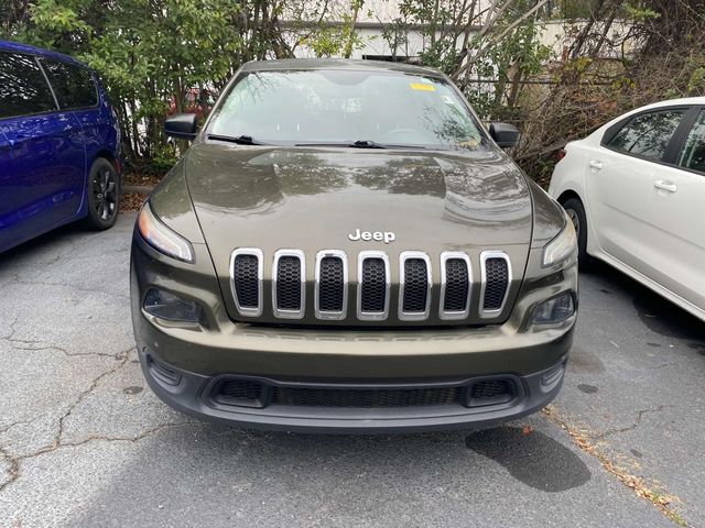 2016 Jeep Cherokee Sport