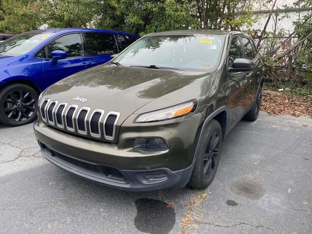 2016 Jeep Cherokee Sport