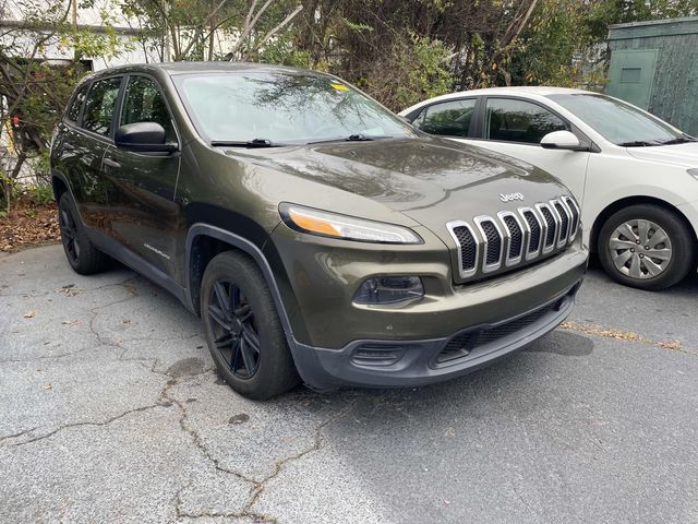 2016 Jeep Cherokee Sport