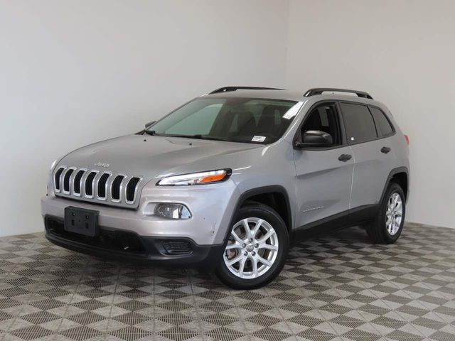 2016 Jeep Cherokee Sport