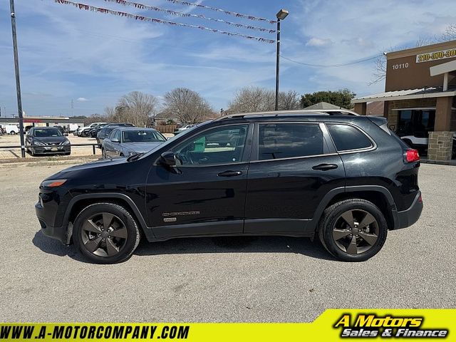 2016 Jeep Cherokee 75th Anniversary