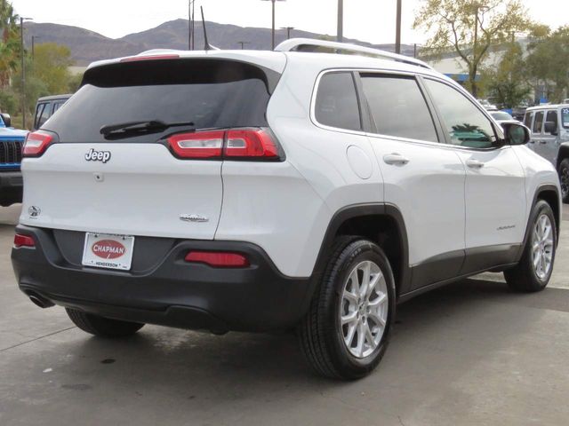 2016 Jeep Cherokee Latitude