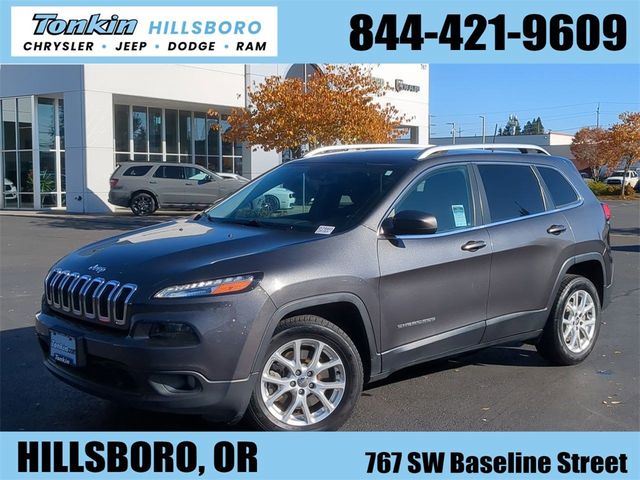 2016 Jeep Cherokee Latitude