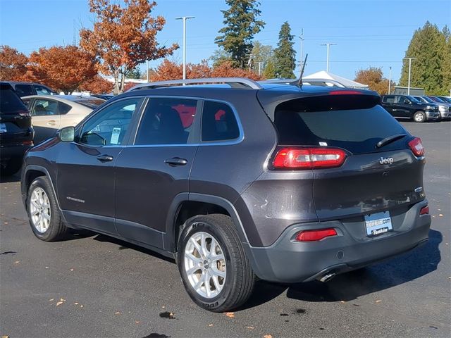 2016 Jeep Cherokee Latitude