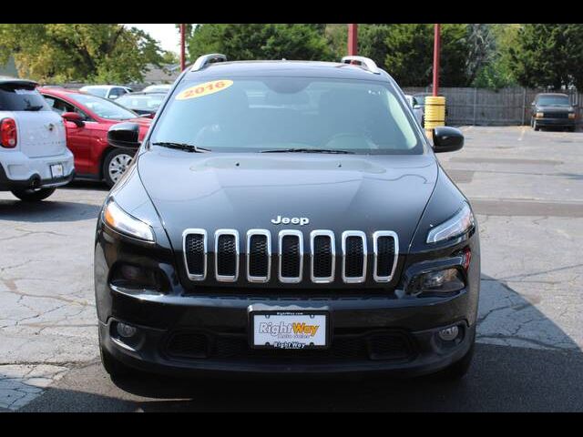 2016 Jeep Cherokee Latitude