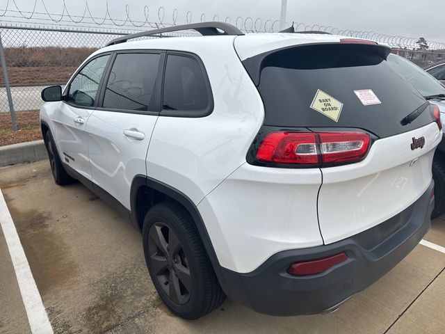 2016 Jeep Cherokee 75th Anniversary