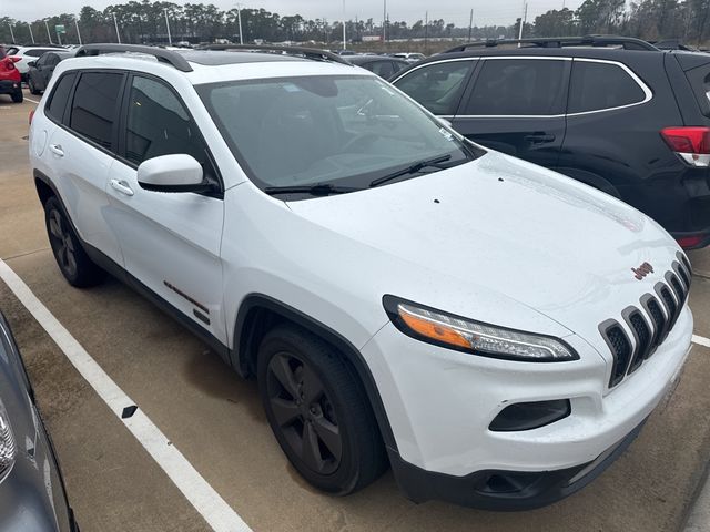 2016 Jeep Cherokee 75th Anniversary