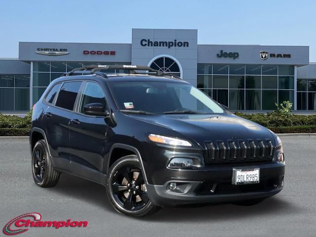 2016 Jeep Cherokee Altitude