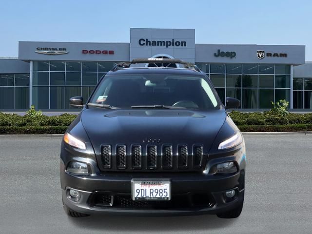 2016 Jeep Cherokee Altitude