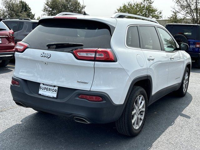 2016 Jeep Cherokee Latitude